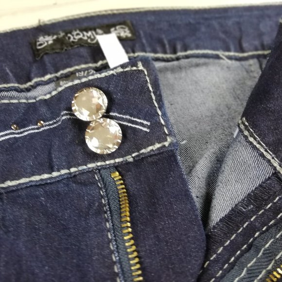 Straight Leg Denim Pants - Picture 5 of 13